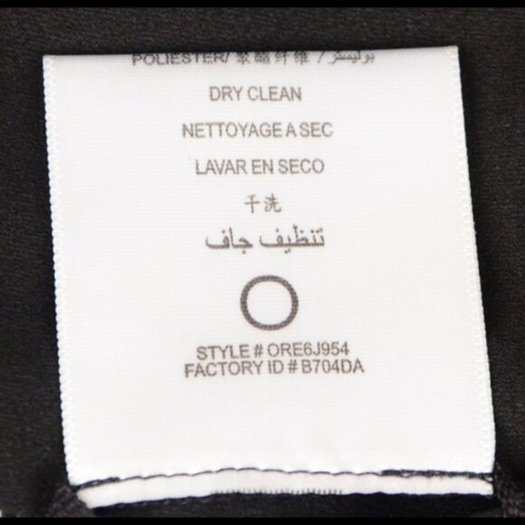 BCBG BCBGMAXAZRIA DRESS STRAPLESS RUFFLED BUST NWT sz 6 - Picture 11 of 11